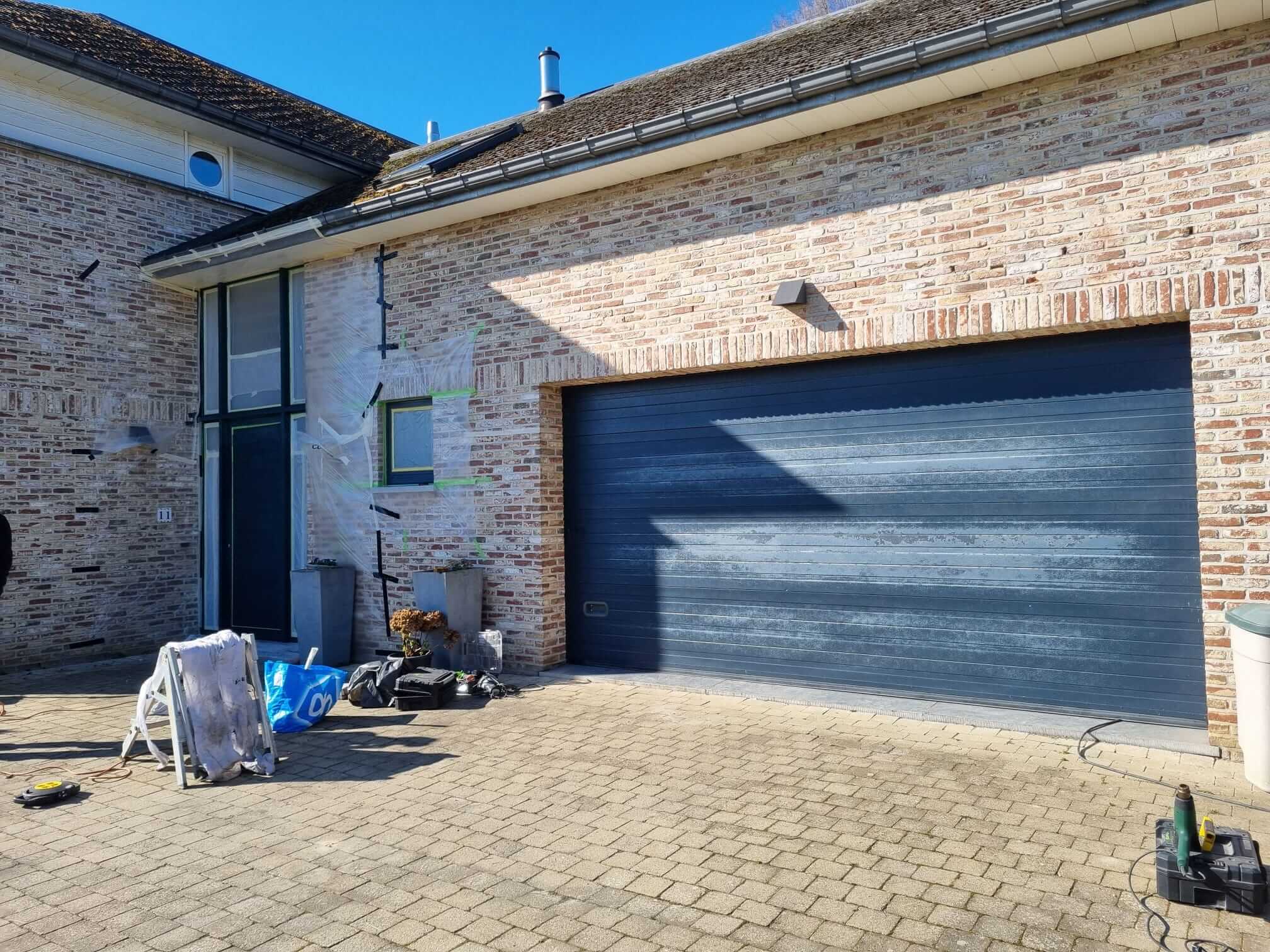 Garage door