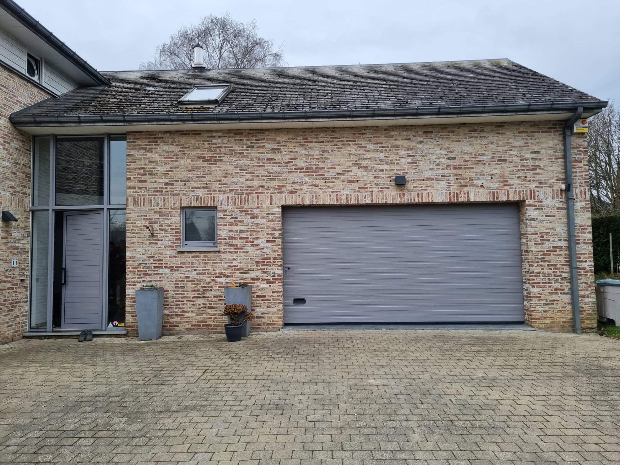 Garage door